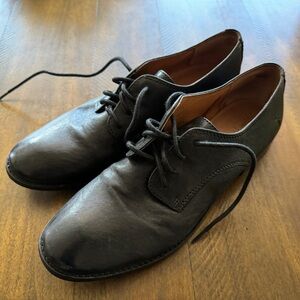 Frye Women’s Anna Oxfords Black Size 9M